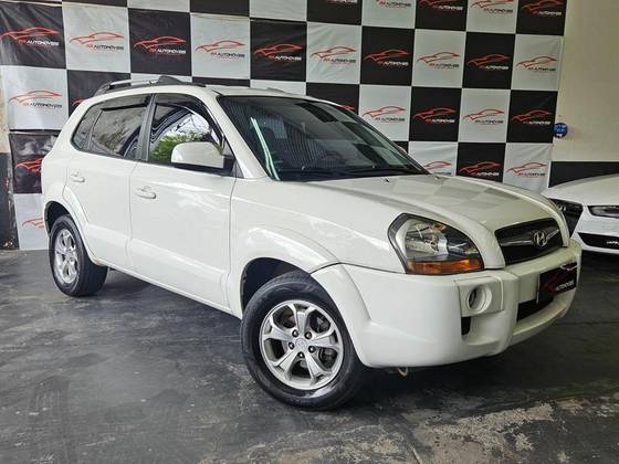 HYUNDAI TUCSON 2.0 MPFI GLS 16V 143CV 2WD FLEX 4P AUTOMÁTICO